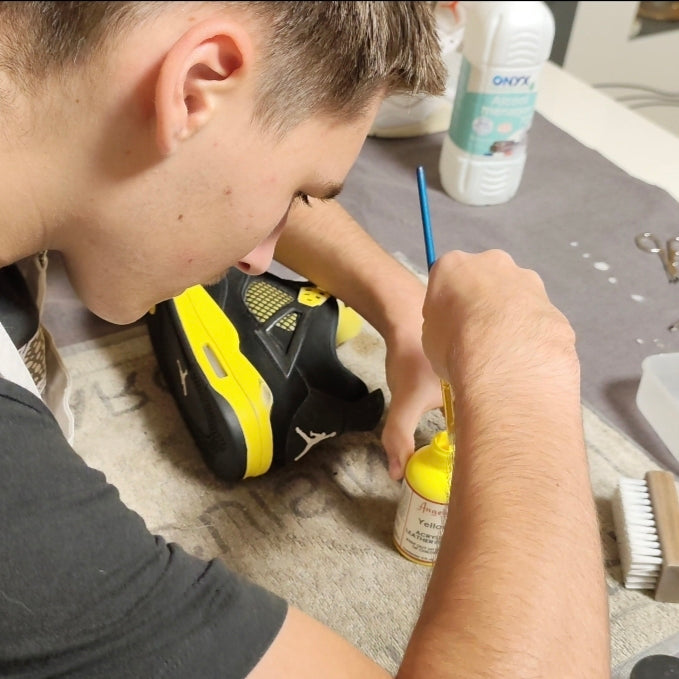 🎨 Rénovation “Full Restore” — Service Atelier Newlife.Snkrs