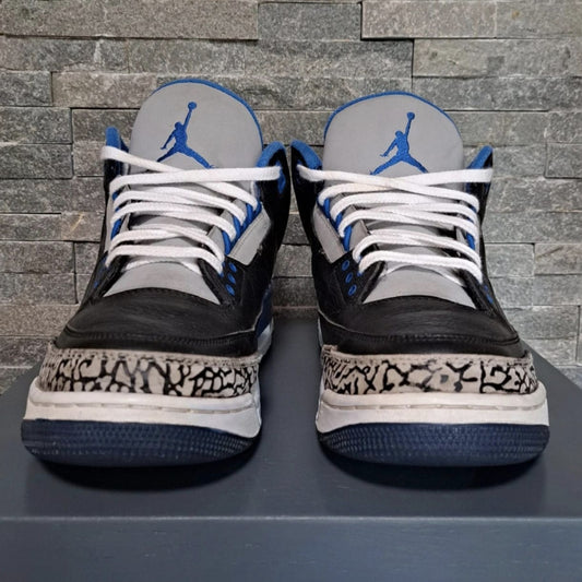 Air Jordan 3 Sport Blue – Taille 42,5