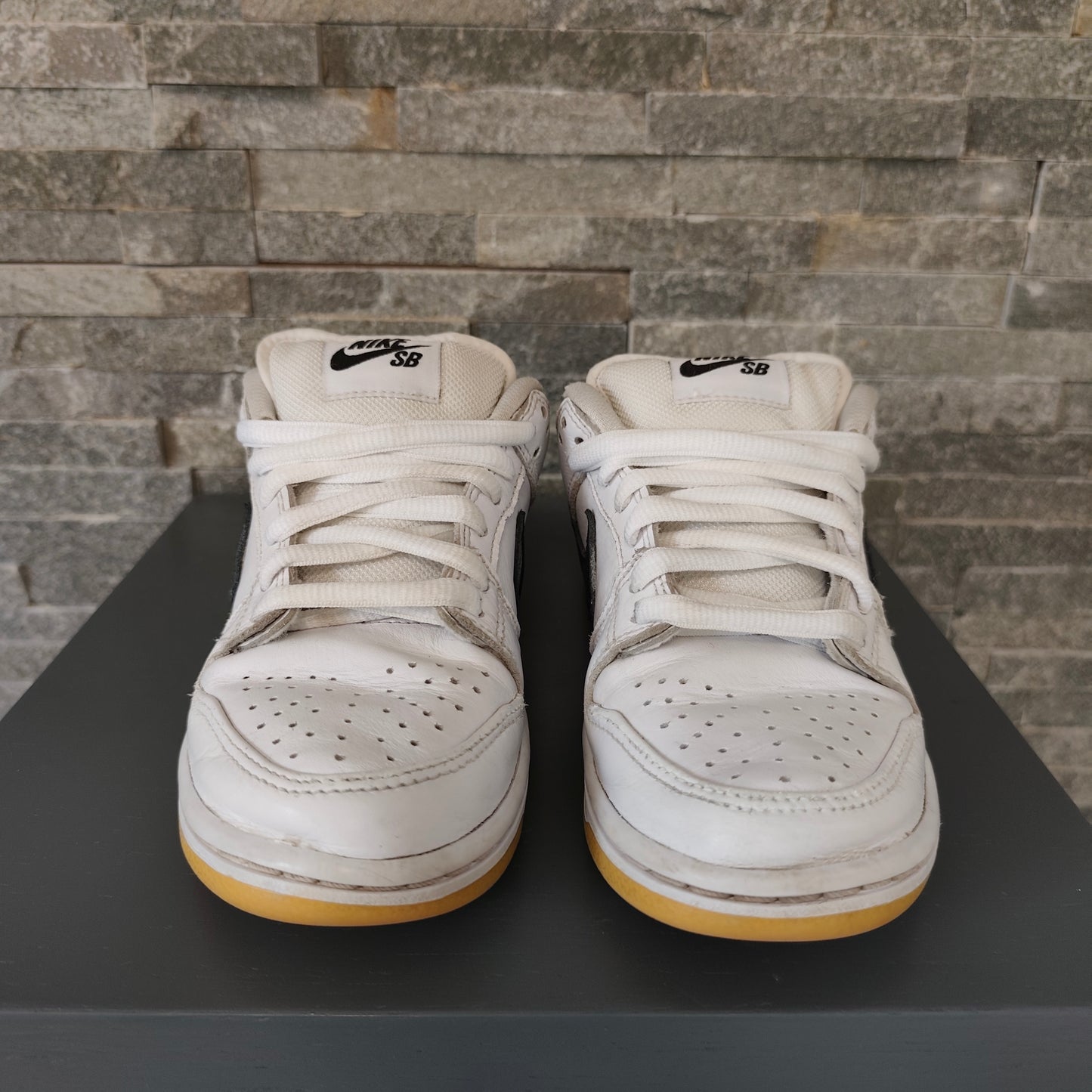Nike Dunk Low SB White Gum – Taille 36.5