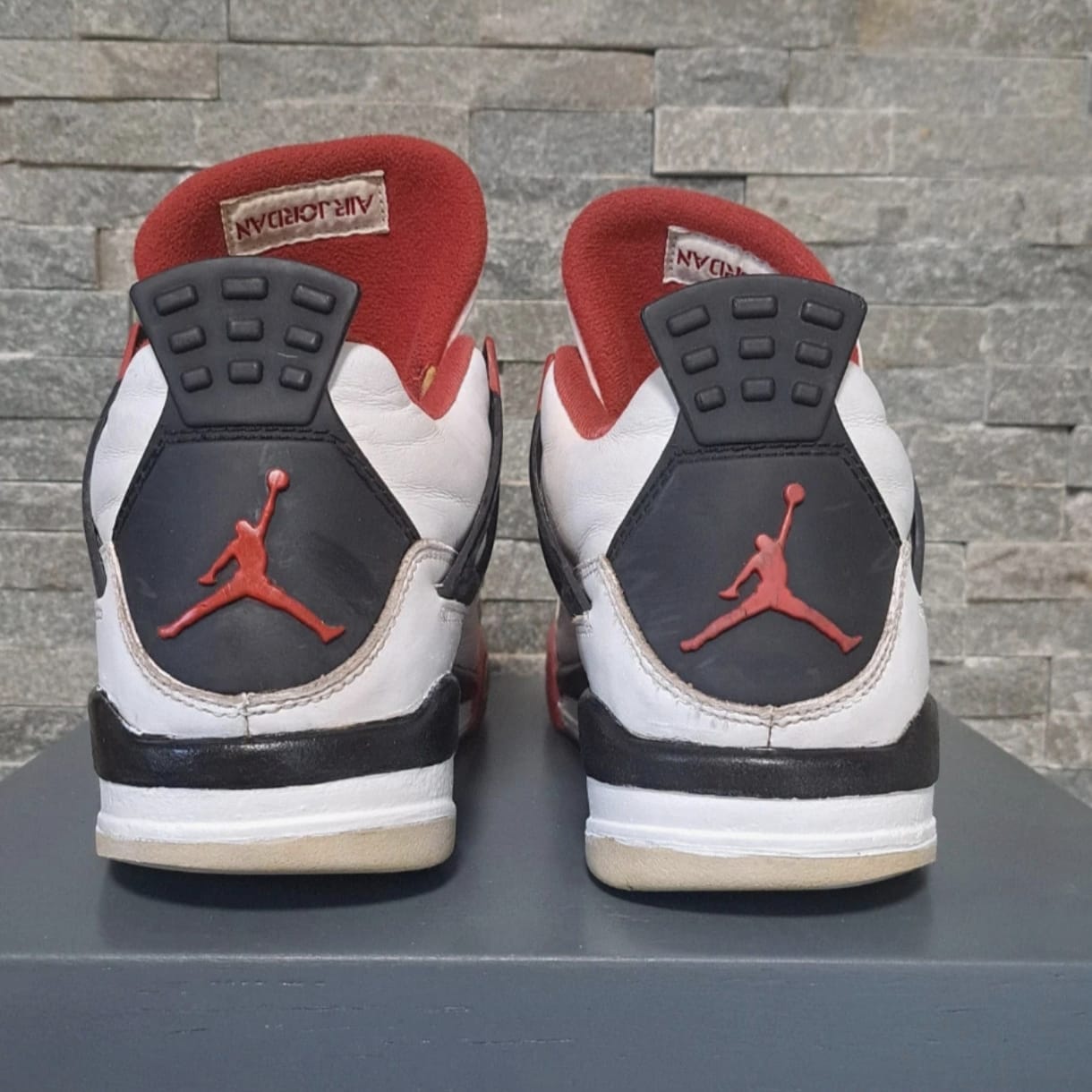 Air Jordan 4 Fire Red 2012 – Taille 44