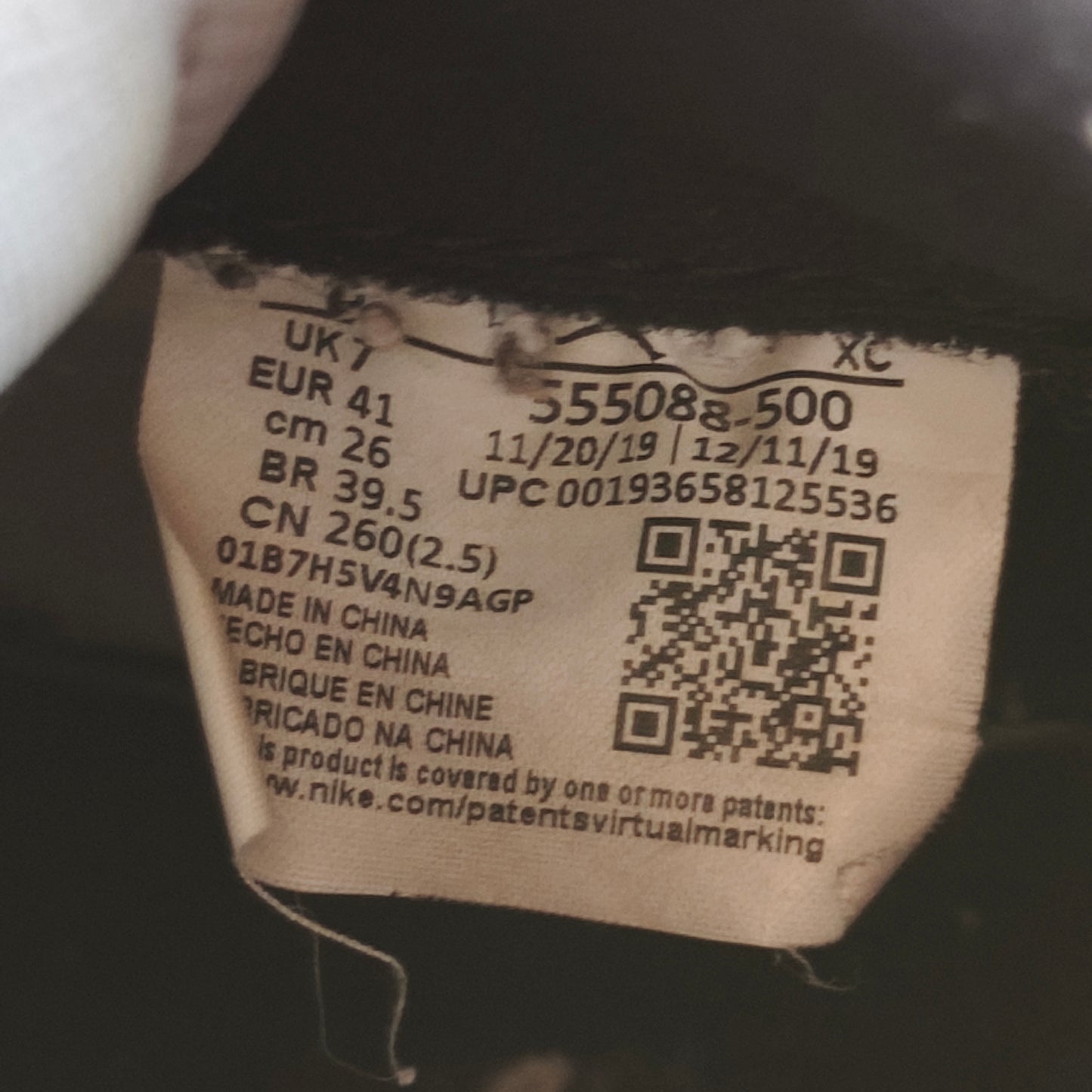 Air Jordan 1 High Court Purple – Taille 41