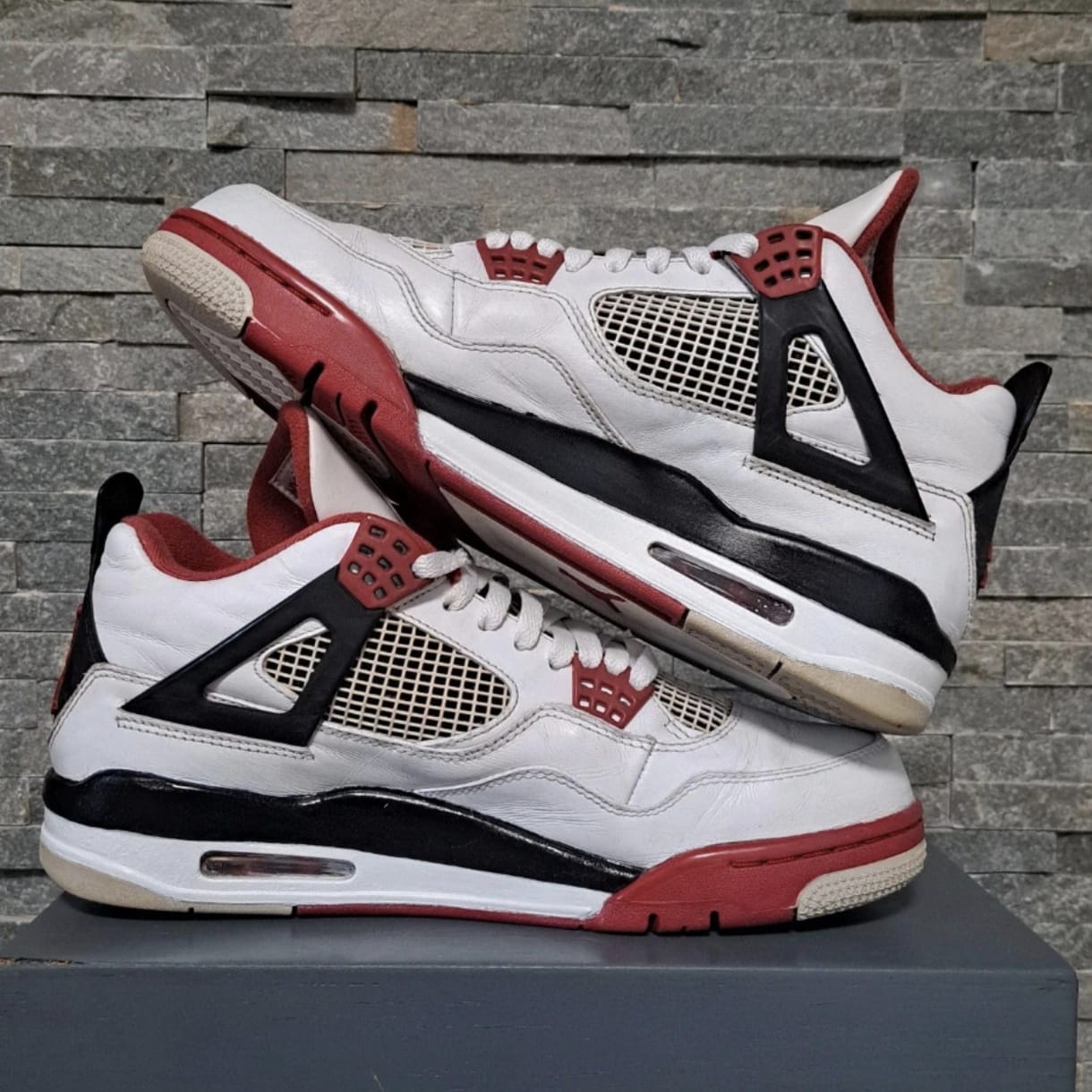 Air Jordan 4 Fire Red 2012 – Taille 44
