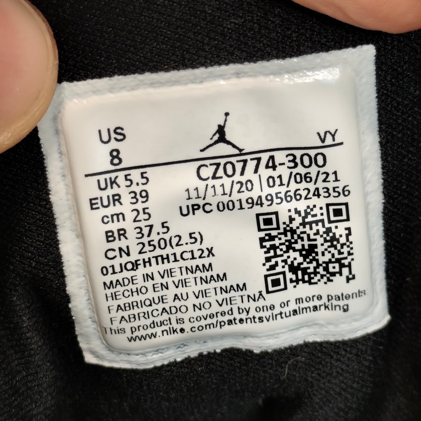 Air Jordan 1 Mid Dutch Green – Taille 39