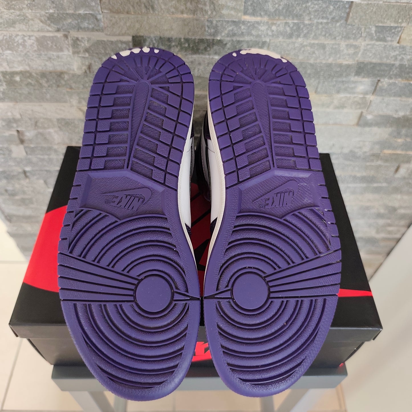 Air Jordan 1 High Court Purple – Taille 41