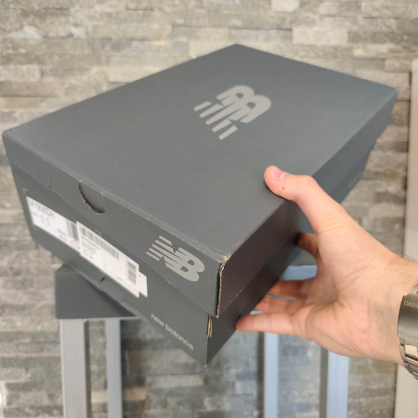 New Balance 1906D Protection Pack "Silver" – Taille 46