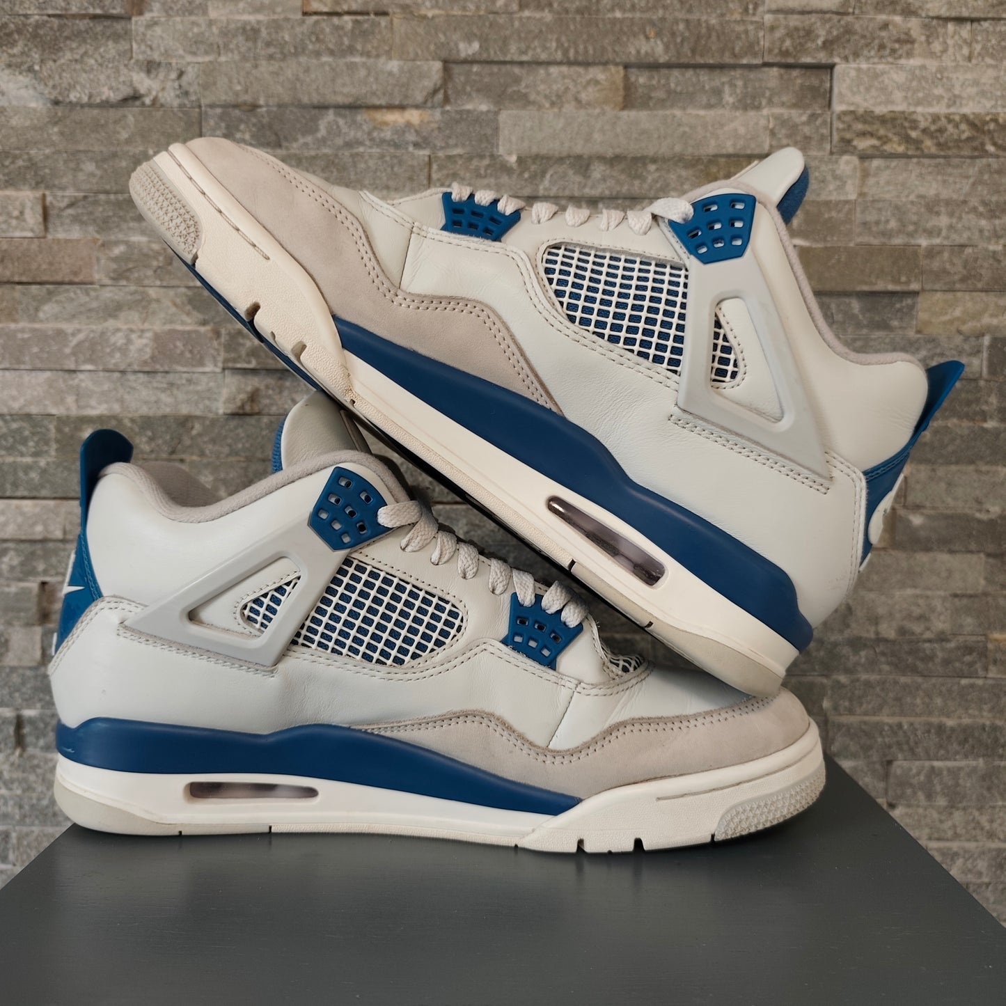 Air Jordan 4 Military Blue 2024 – Taille 45
