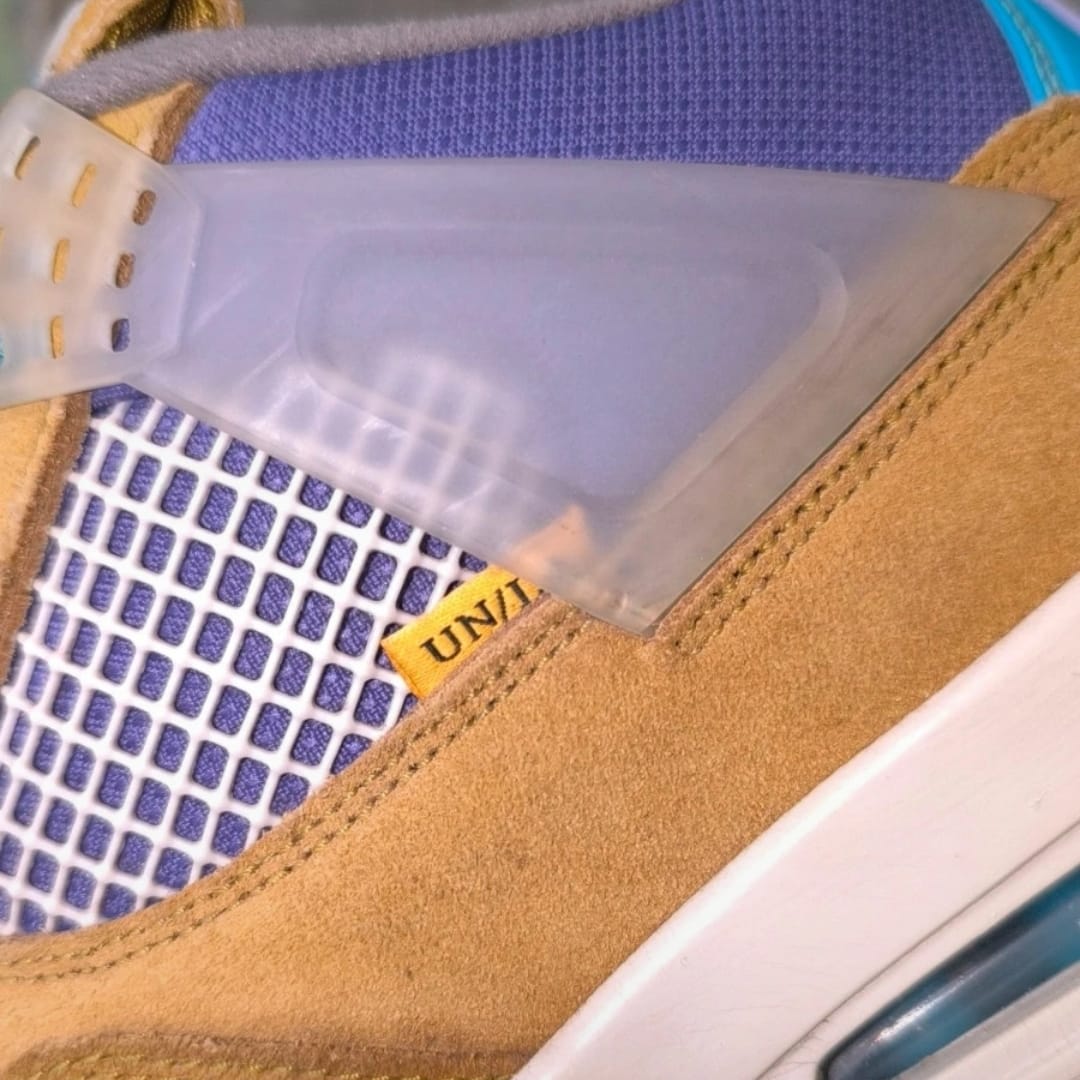 Air Jordan 4 x Union "Desert Moss" – Taille 43