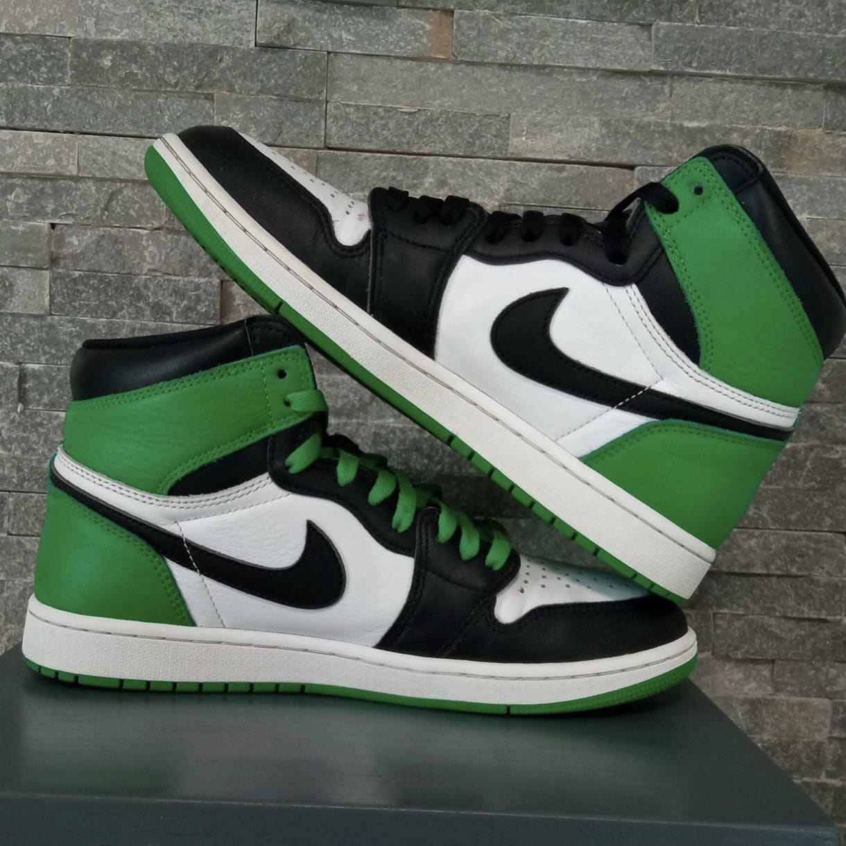 Air Jordan 1 High Lucky Green – Taille 43