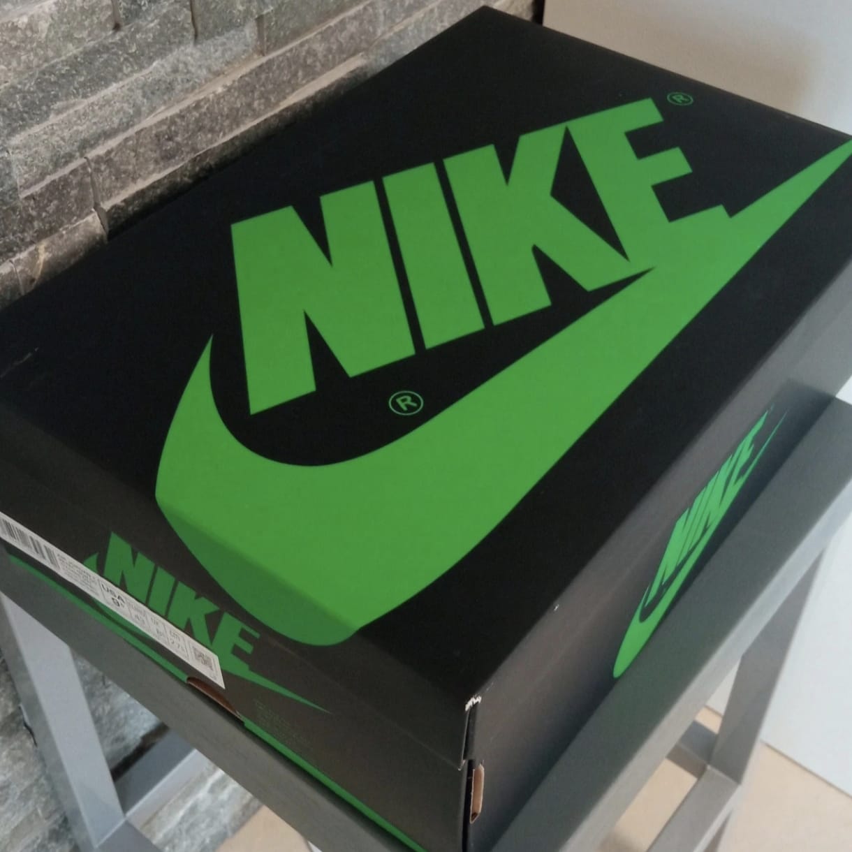 Air Jordan 1 High Lucky Green – Taille 43