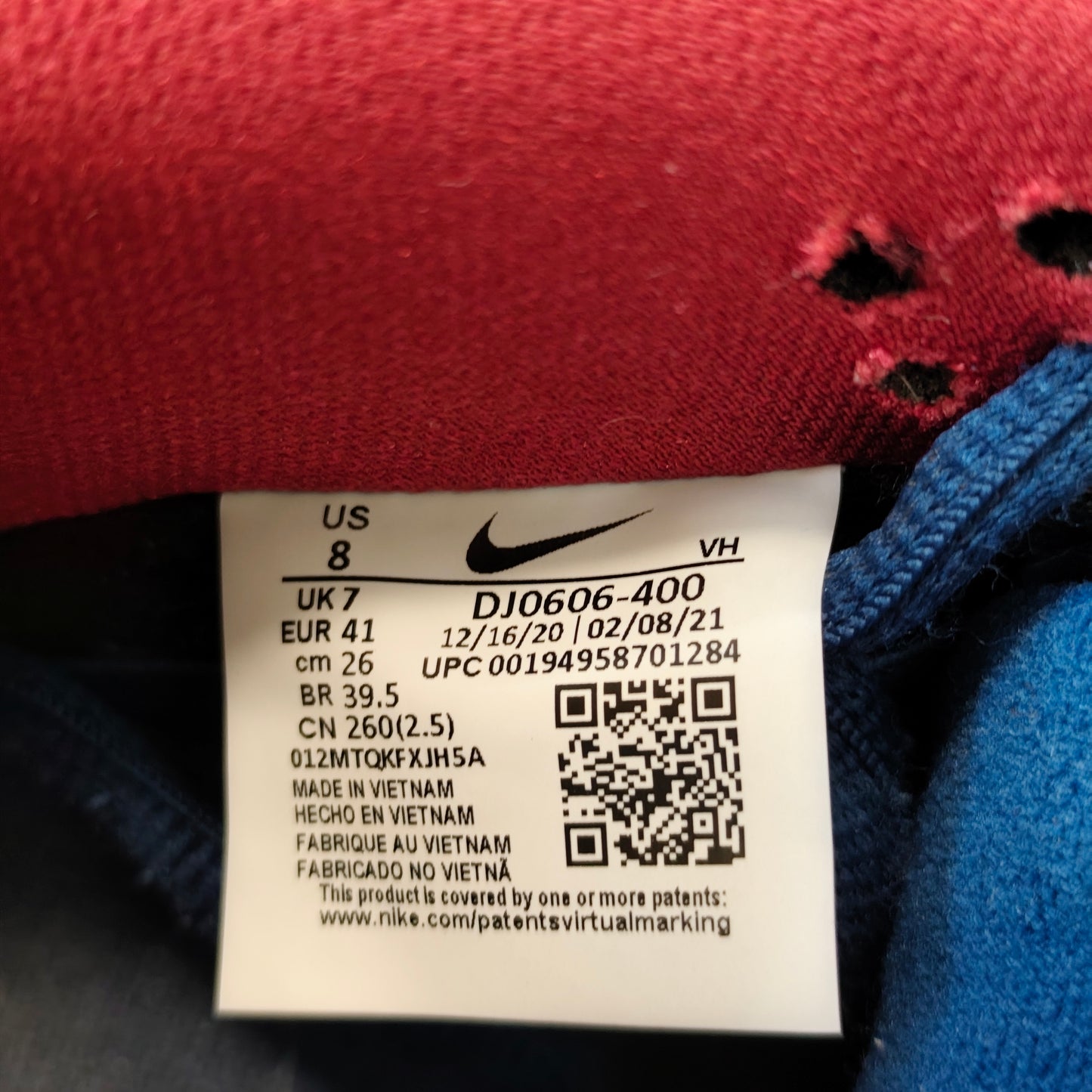 Nike Dunk Low SB Barcelone – Taille 41