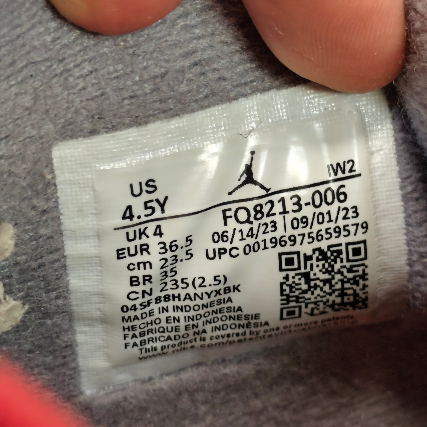 Air Jordan 4 Bred Reimagined GS – Taille 36.5