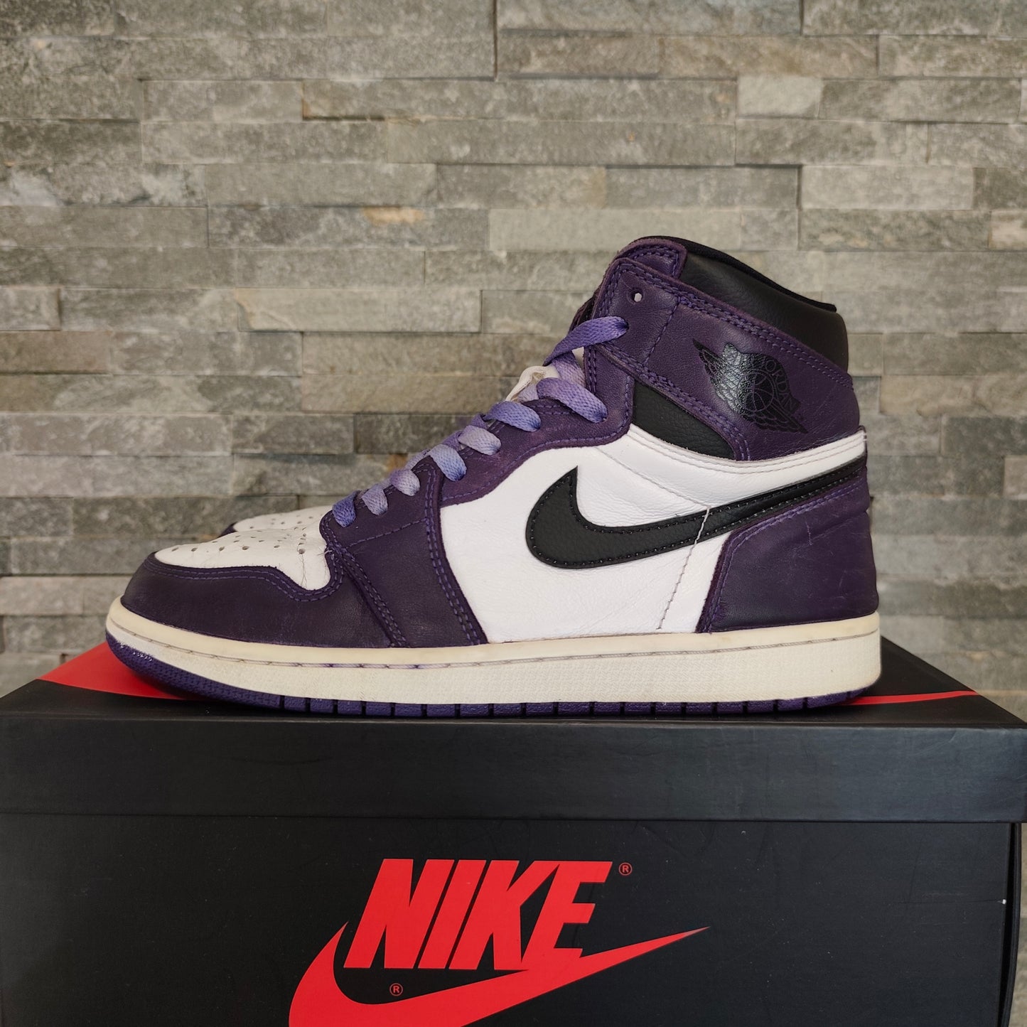Air Jordan 1 High Court Purple – Taille 41