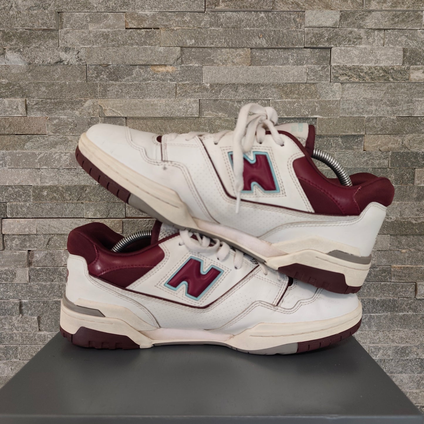 New Balance 550 Bordeaux – Taille 46,5