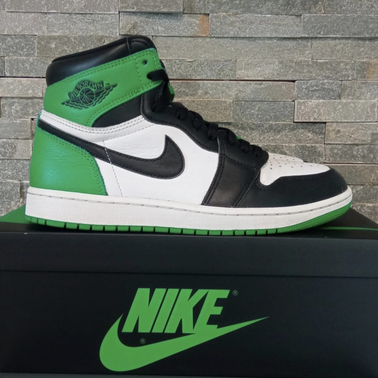Air Jordan 1 High Lucky Green – Taille 43