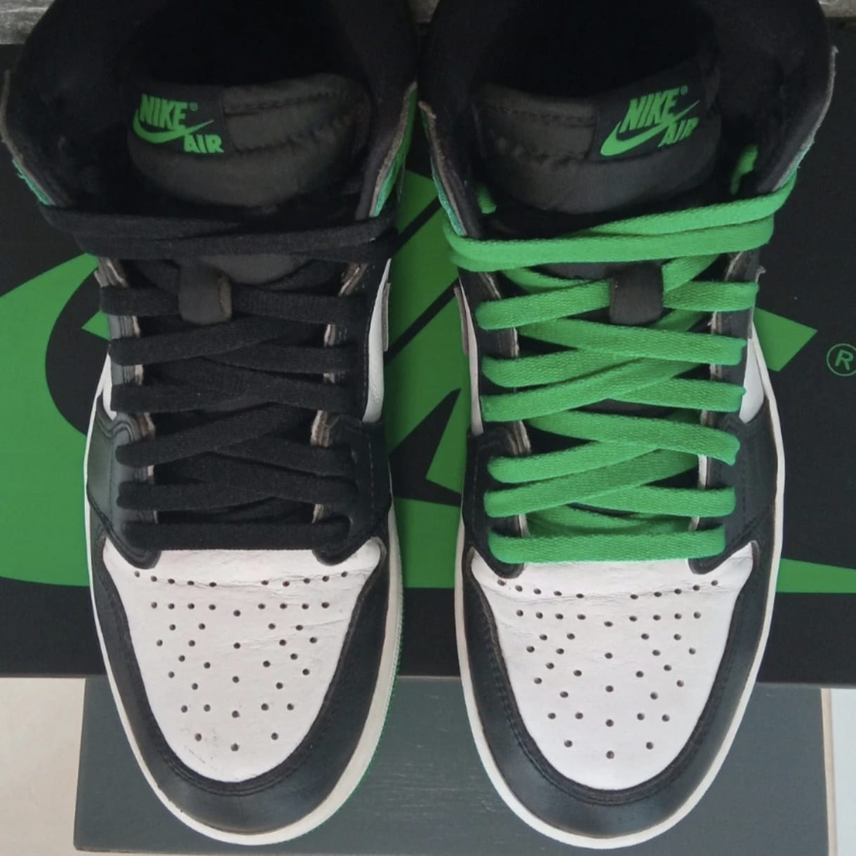 Air Jordan 1 High Lucky Green – Taille 43