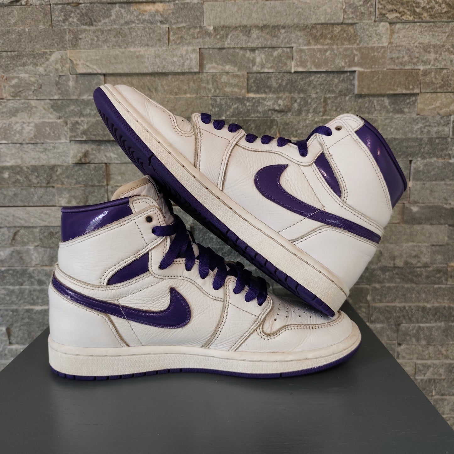 Air Jordan 1 High Court Purple – Taille 37.5