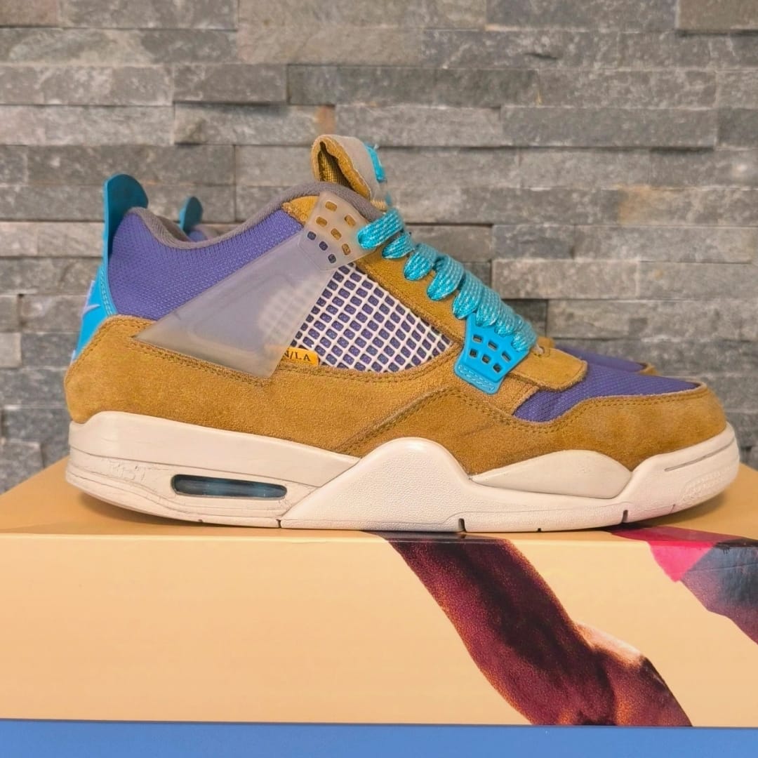 Air Jordan 4 x Union "Desert Moss" – Taille 43
