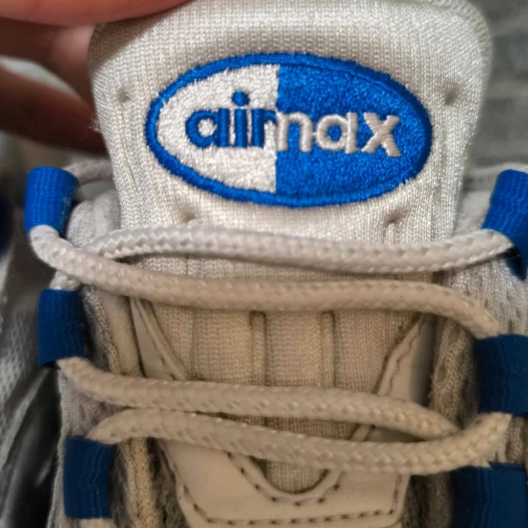 Nike Air Max 95 Grey Racer Blue Jewel Swoosh – Taille 40