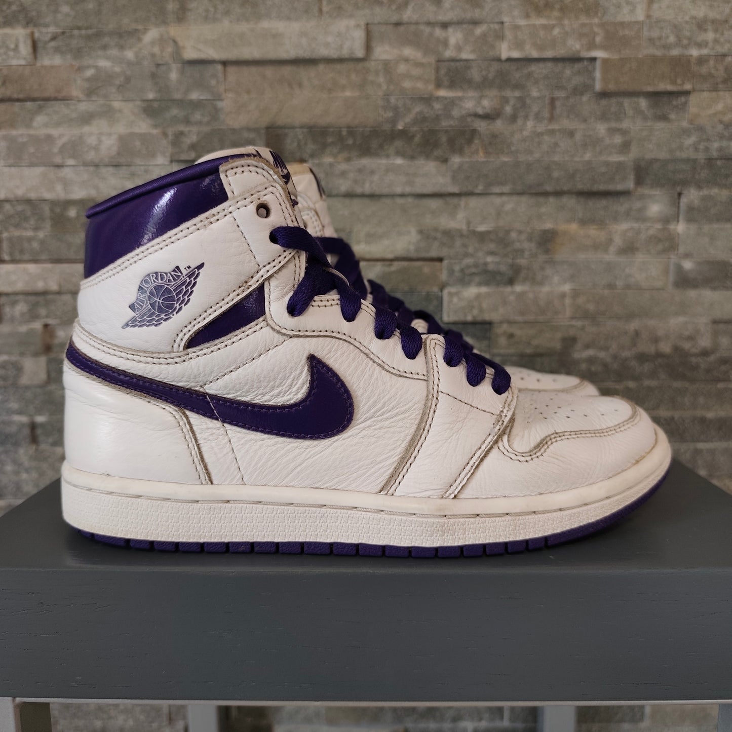 Air Jordan 1 High Court Purple – Taille 37.5