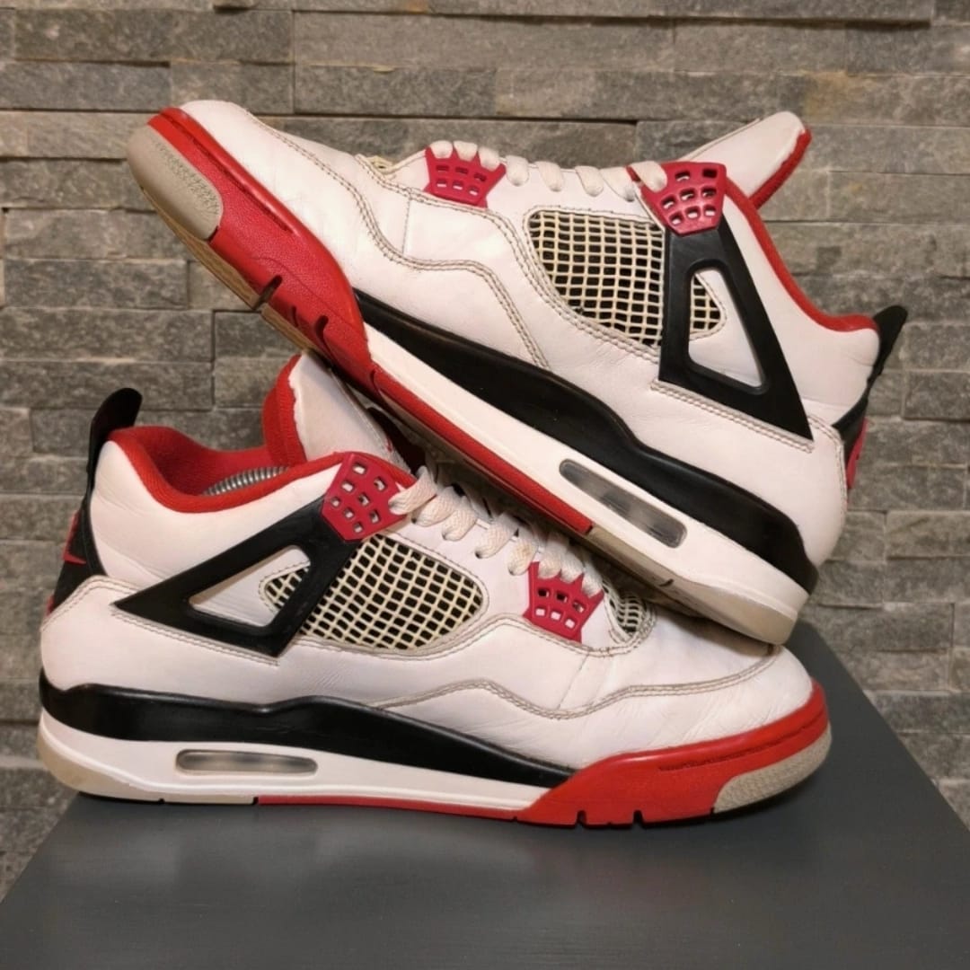 Air Jordan 4 Fire Red 2020 – Taille 44