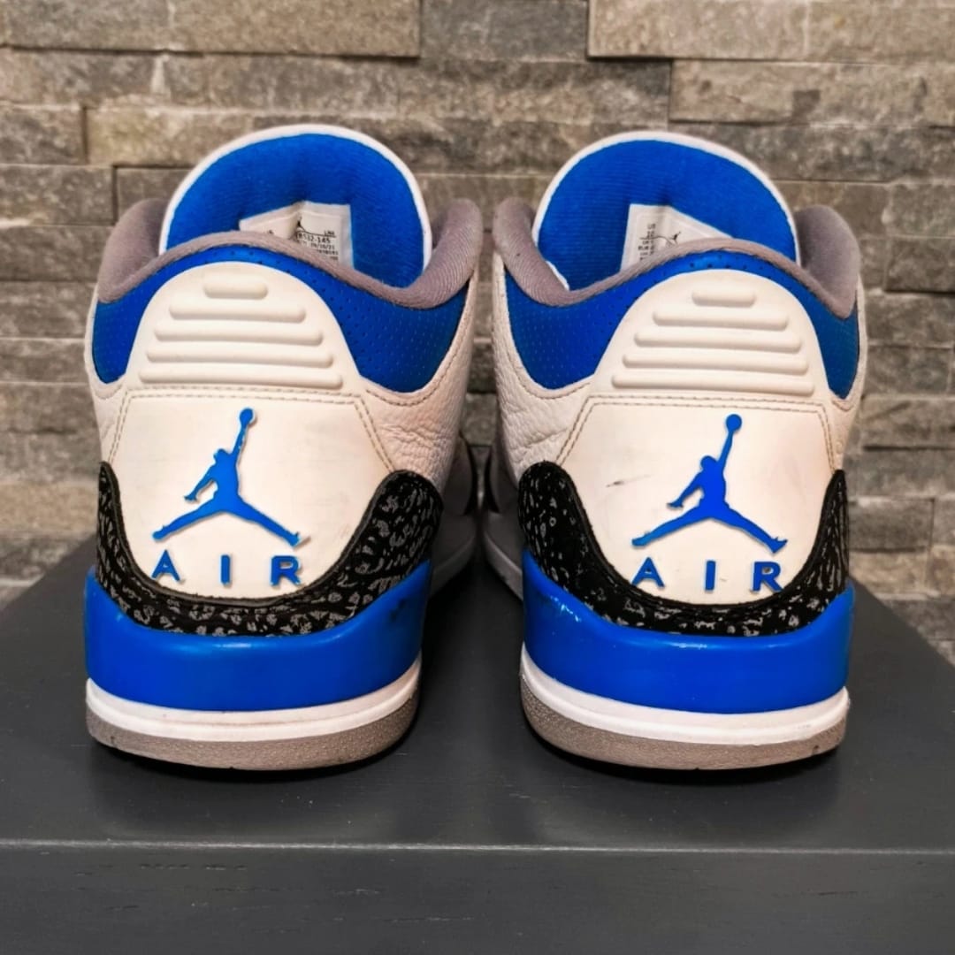Air Jordan 3 Racer Blue – Taille 44