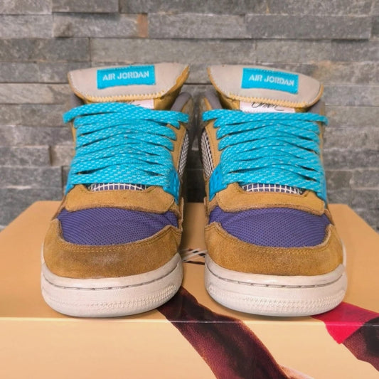 Air Jordan 4 x Union "Desert Moss" – Taille 43