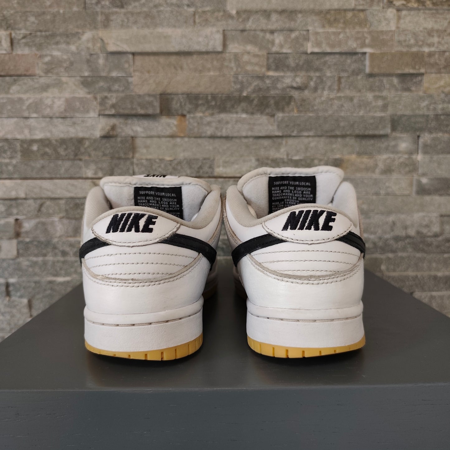 Nike Dunk Low SB White Gum – Taille 36.5