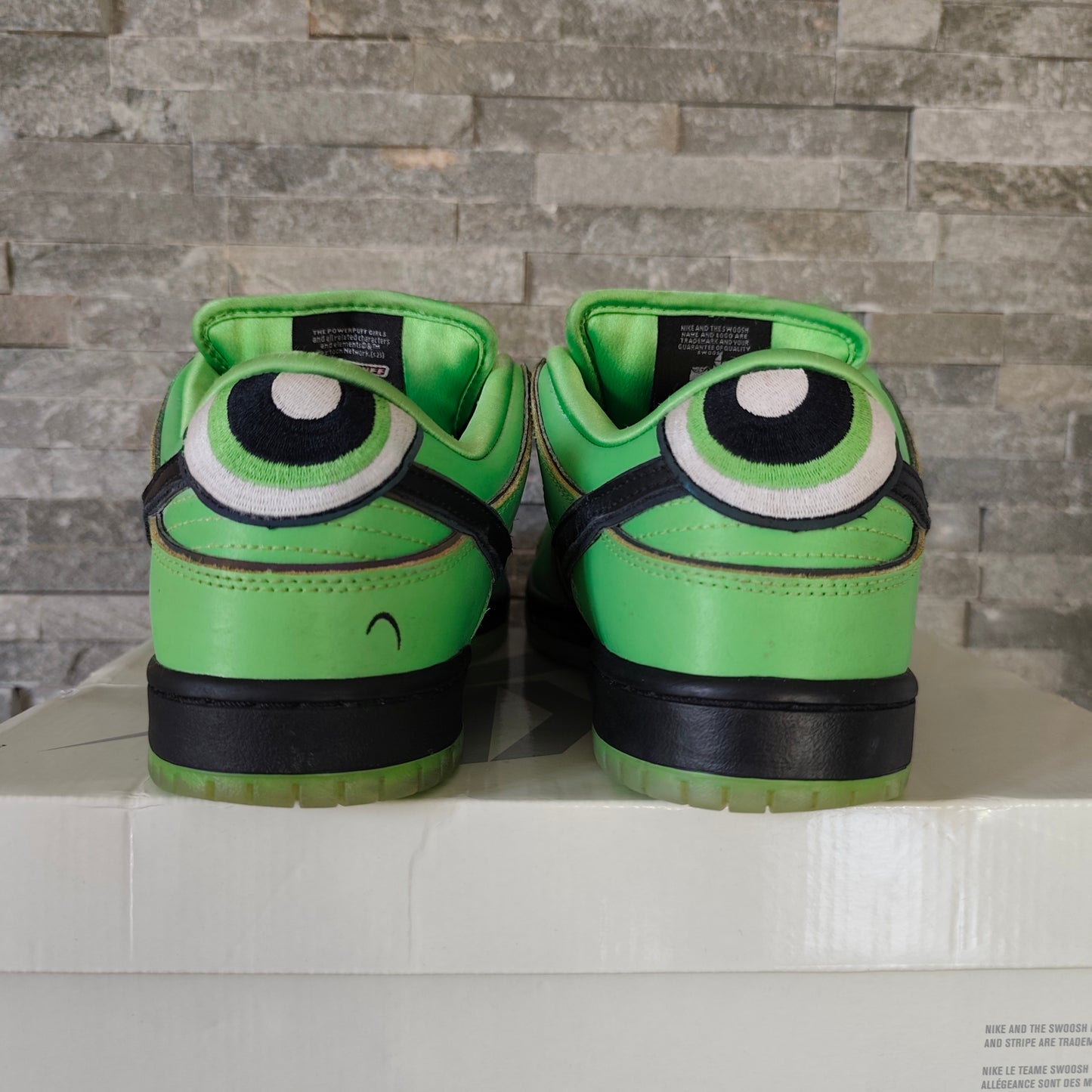 Nike Dunk Low SB Super Nana Powerpuff Girls "Buttercup" – Taille 42