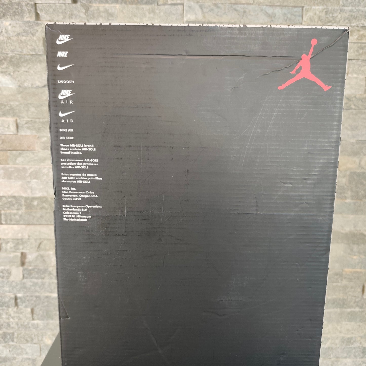 Air Jordan 5 x Off White "Sail" – Taille 45