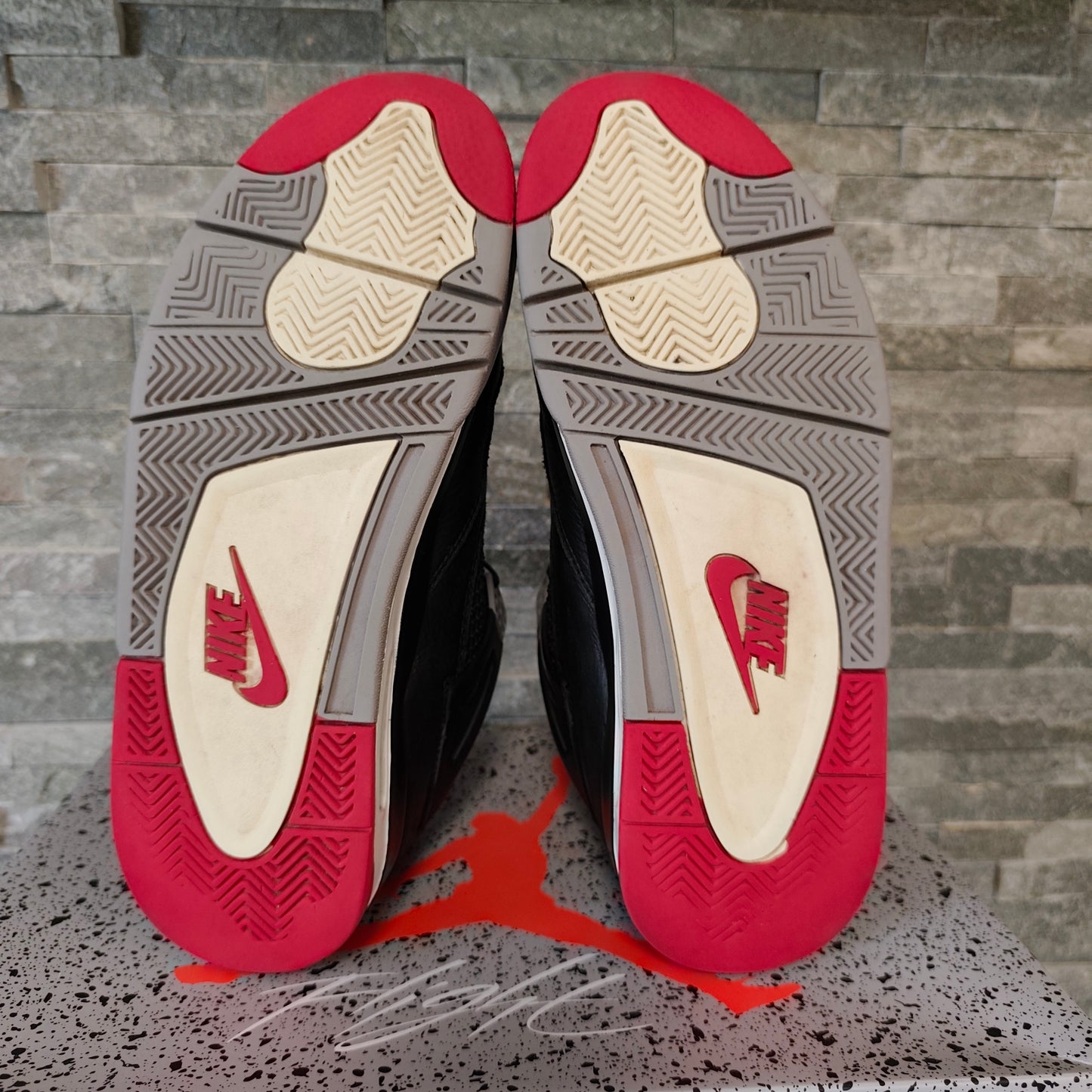Air Jordan 4 Bred Reimagined – Taille 44
