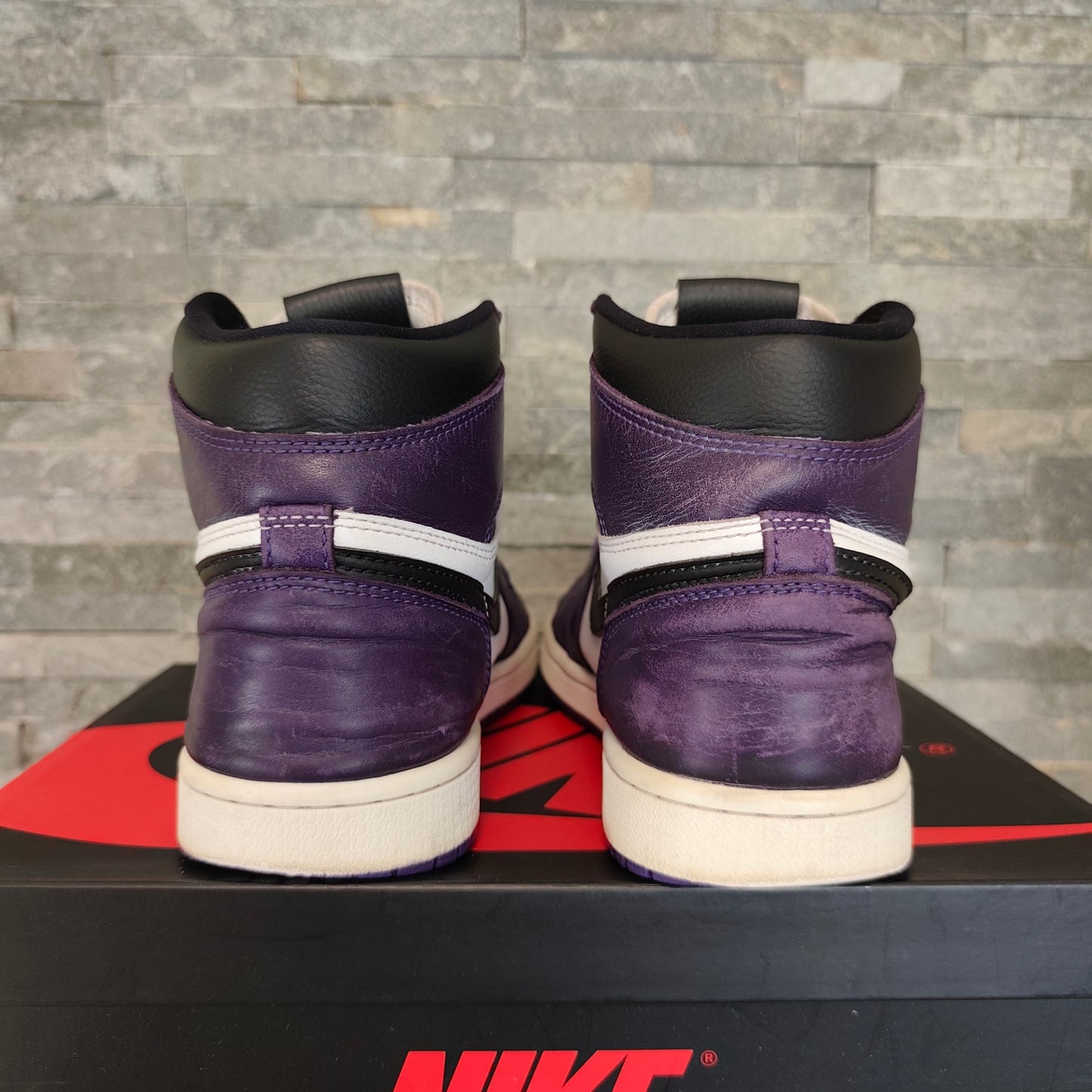 Air Jordan 1 High Court Purple – Taille 41