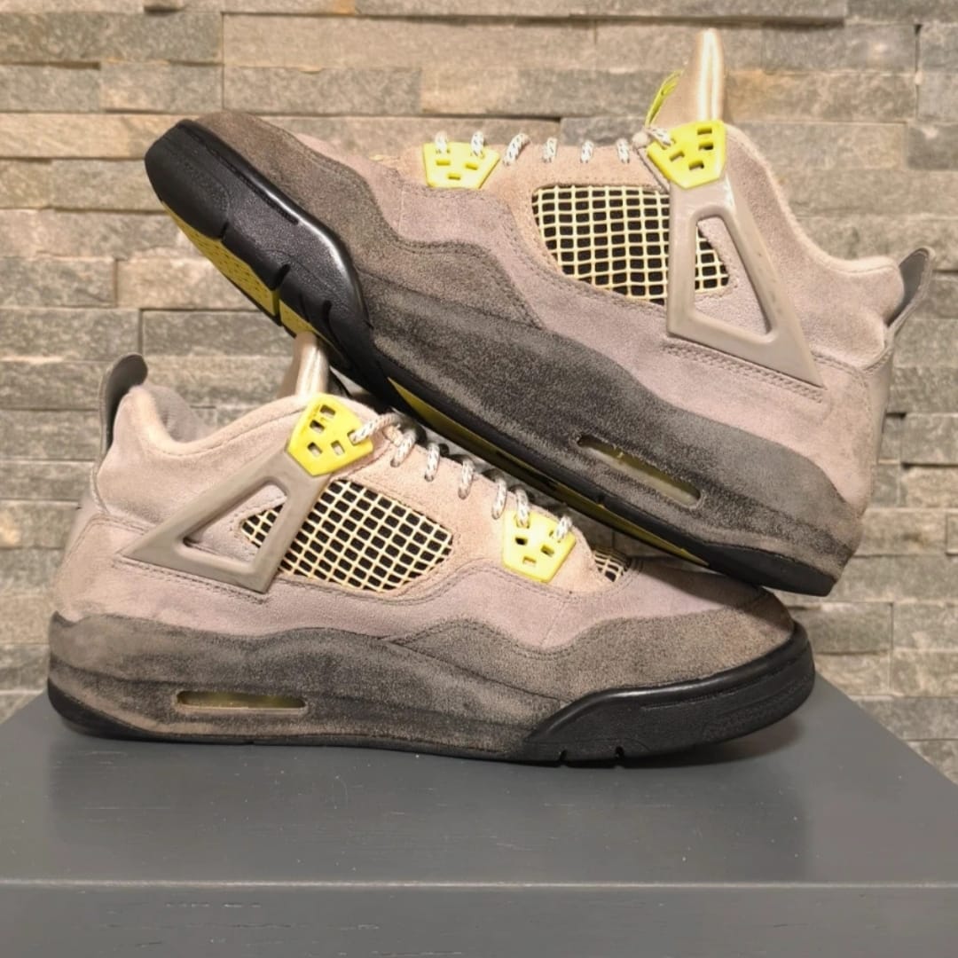 Air Jordan 4 Néon GS – Taille 40