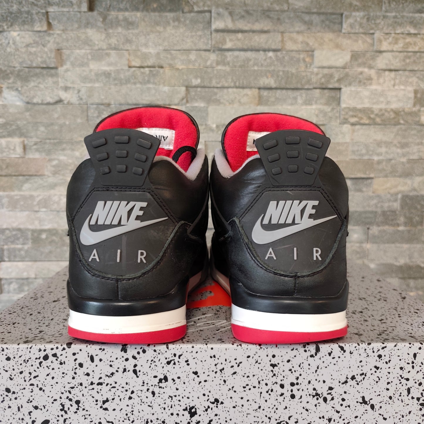 Air Jordan 4 Bred Reimagined – Taille 44