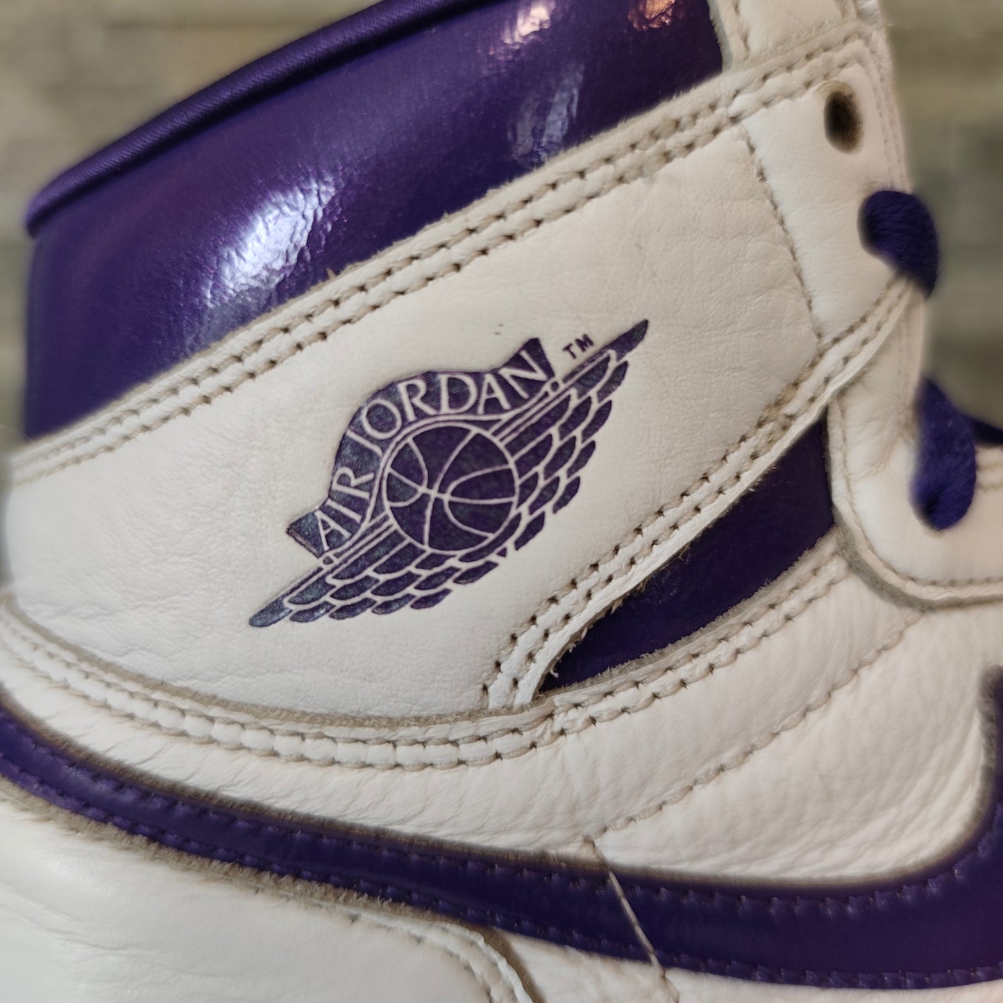 Air Jordan 1 High Court Purple – Taille 37.5