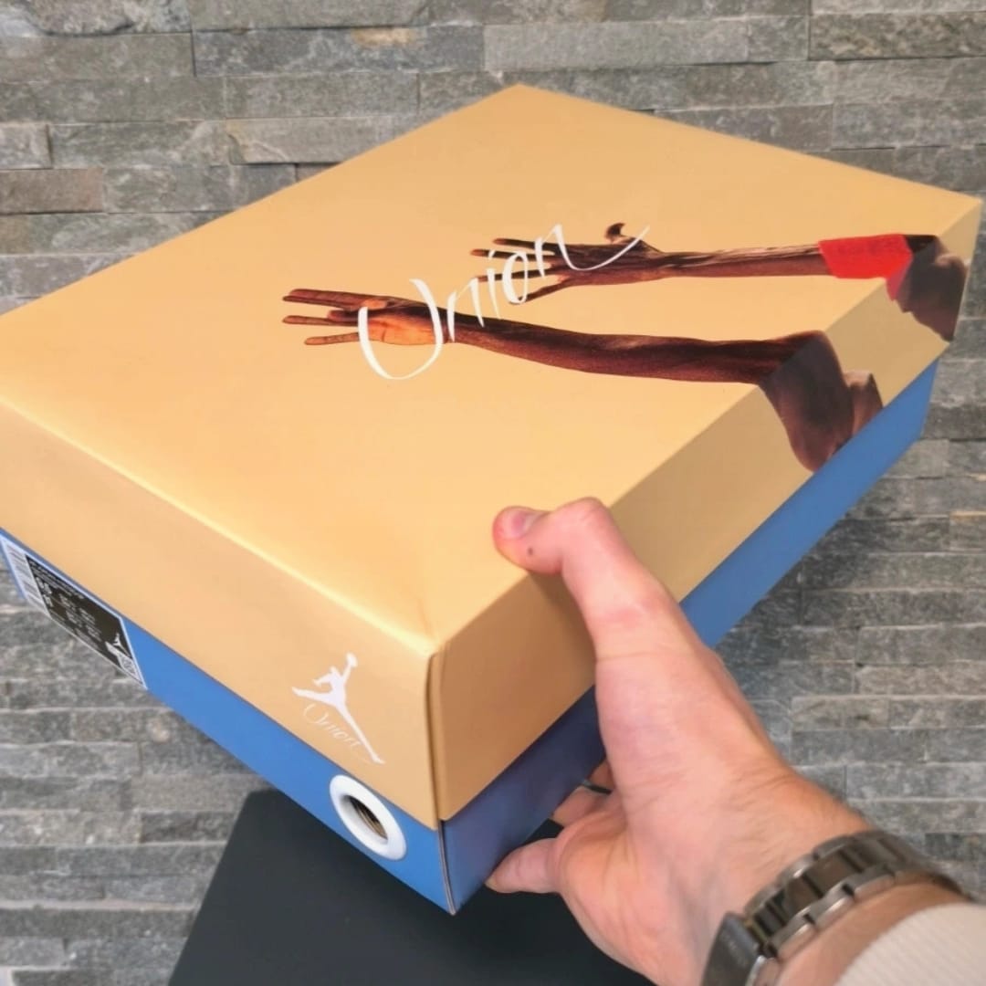 Air Jordan 4 x Union "Desert Moss" – Taille 43
