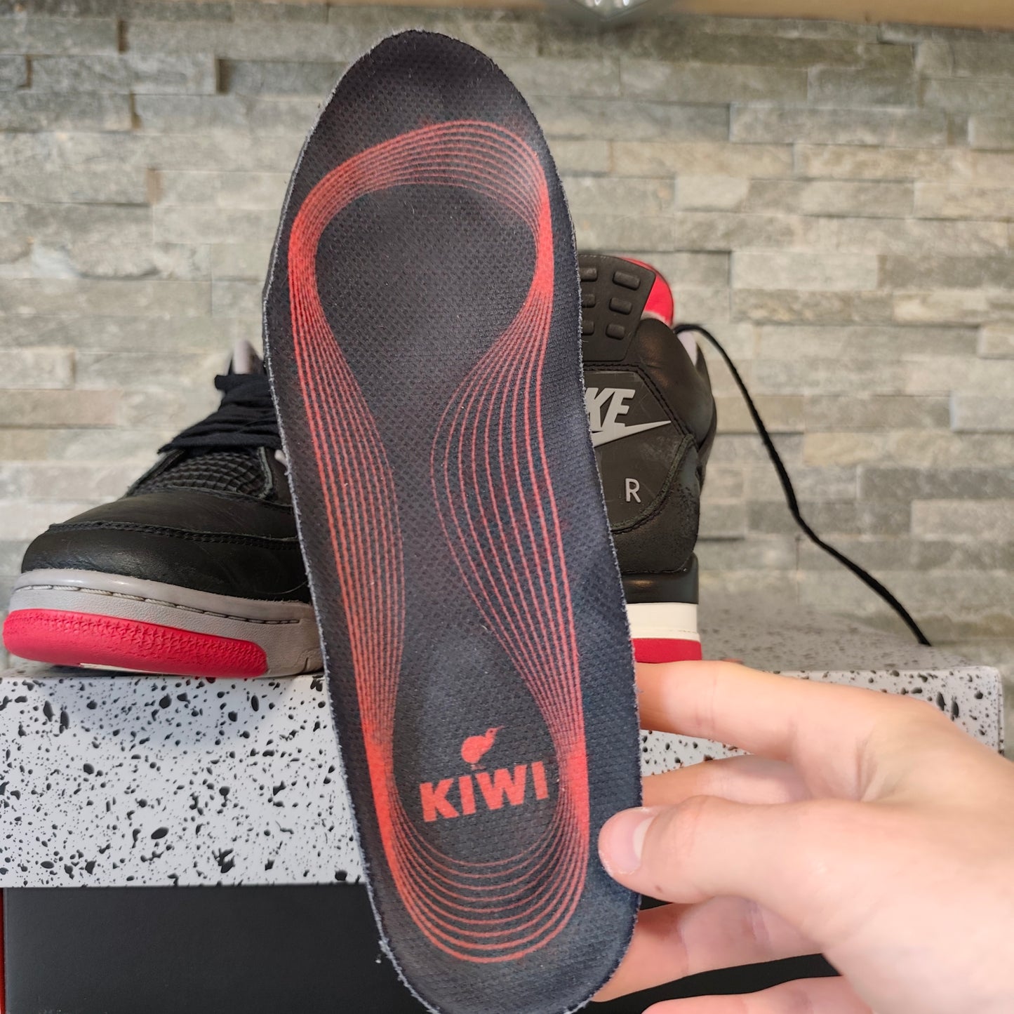 Air Jordan 4 Bred Reimagined – Taille 44