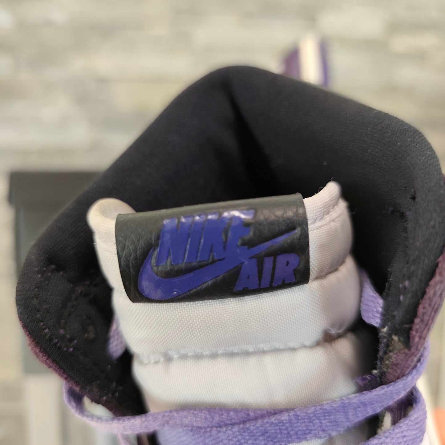 Air Jordan 1 High Court Purple – Taille 41