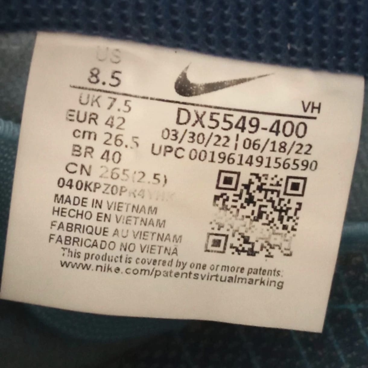 Nike Dunk Low SB x Why So Sad – Taille 42