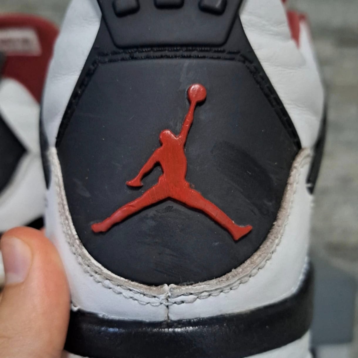 Air Jordan 4 Fire Red 2012 – Taille 44