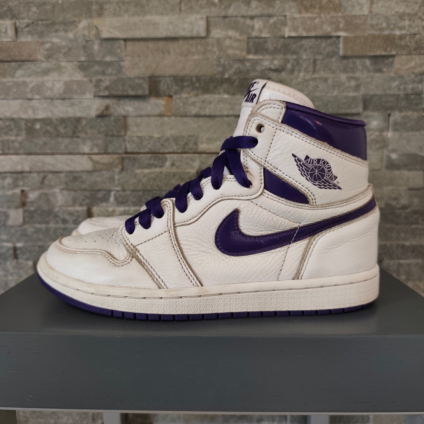 Air Jordan 1 High Court Purple – Taille 37.5
