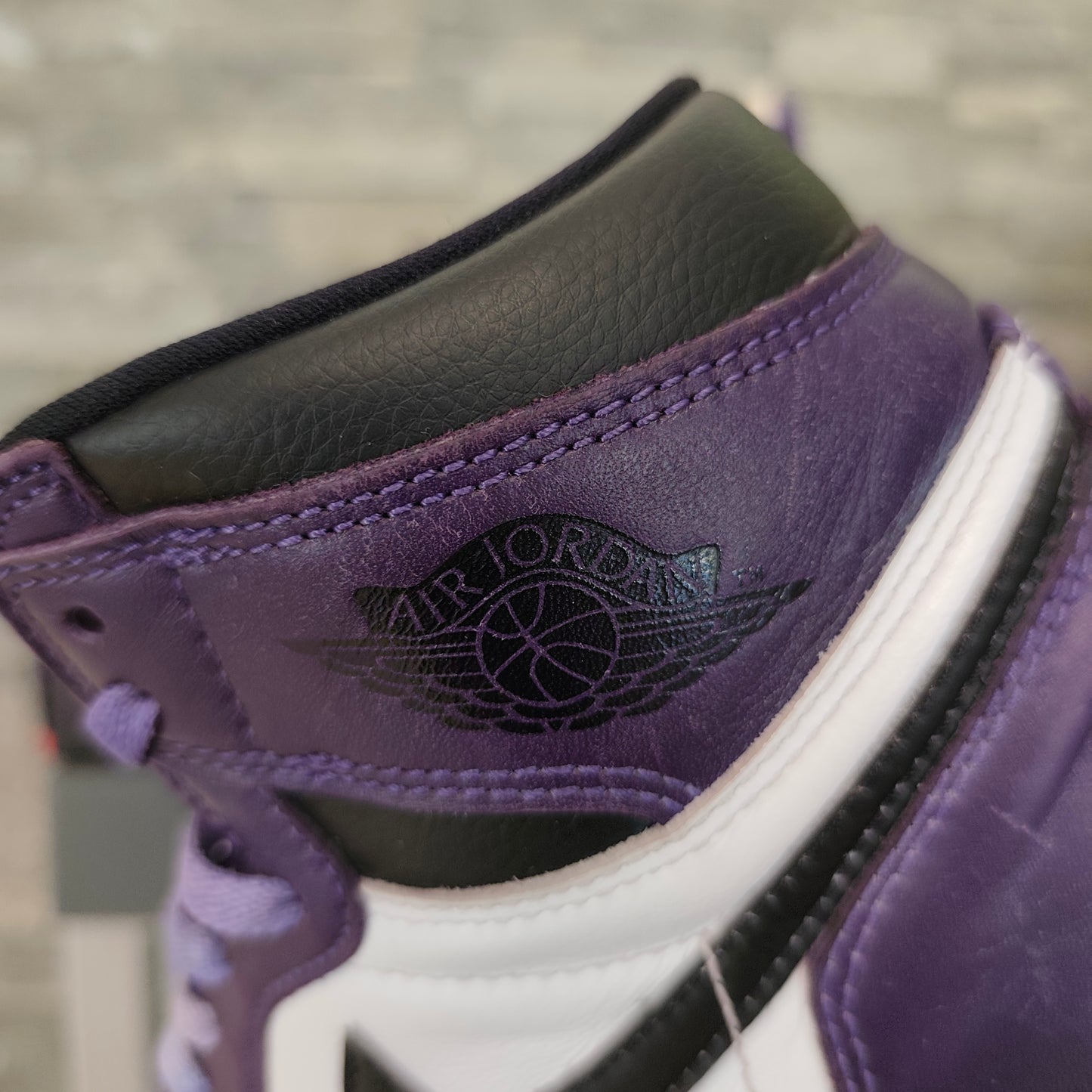 Air Jordan 1 High Court Purple – Taille 41