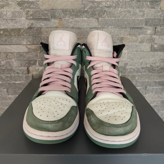 Air Jordan 1 Mid Dutch Green – Taille 39