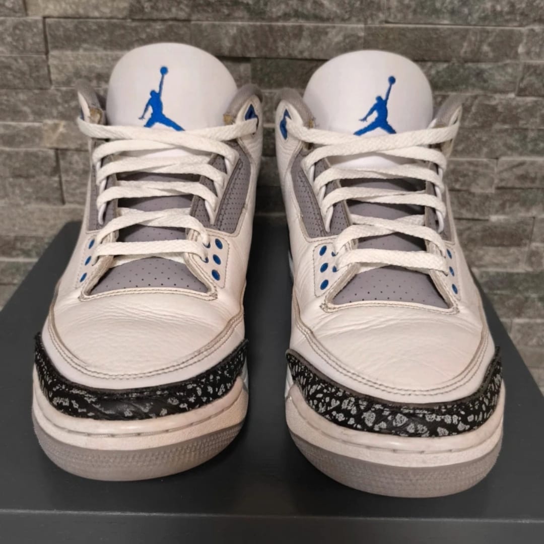 Air Jordan 3 Racer Blue – Taille 44