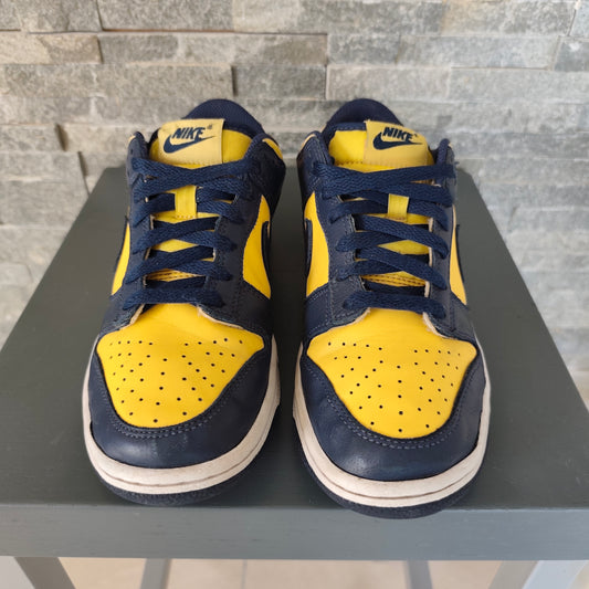 Nike Dunk Low Michigan GS - Taille 39