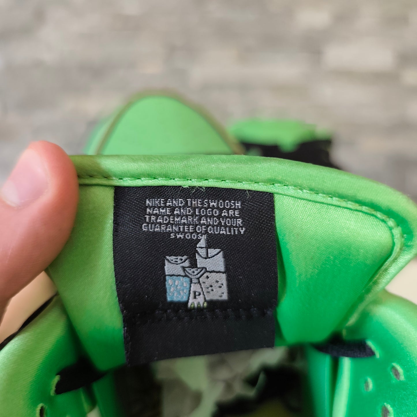 Nike Dunk Low SB Super Nana Powerpuff Girls "Buttercup" – Taille 42