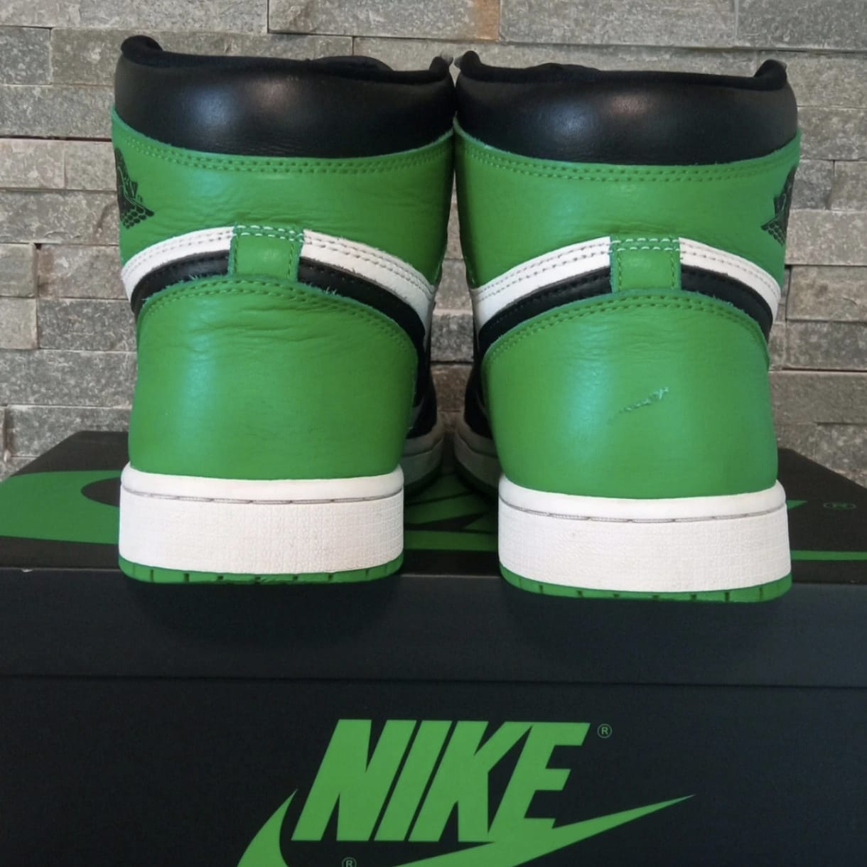 Air Jordan 1 High Lucky Green – Taille 43
