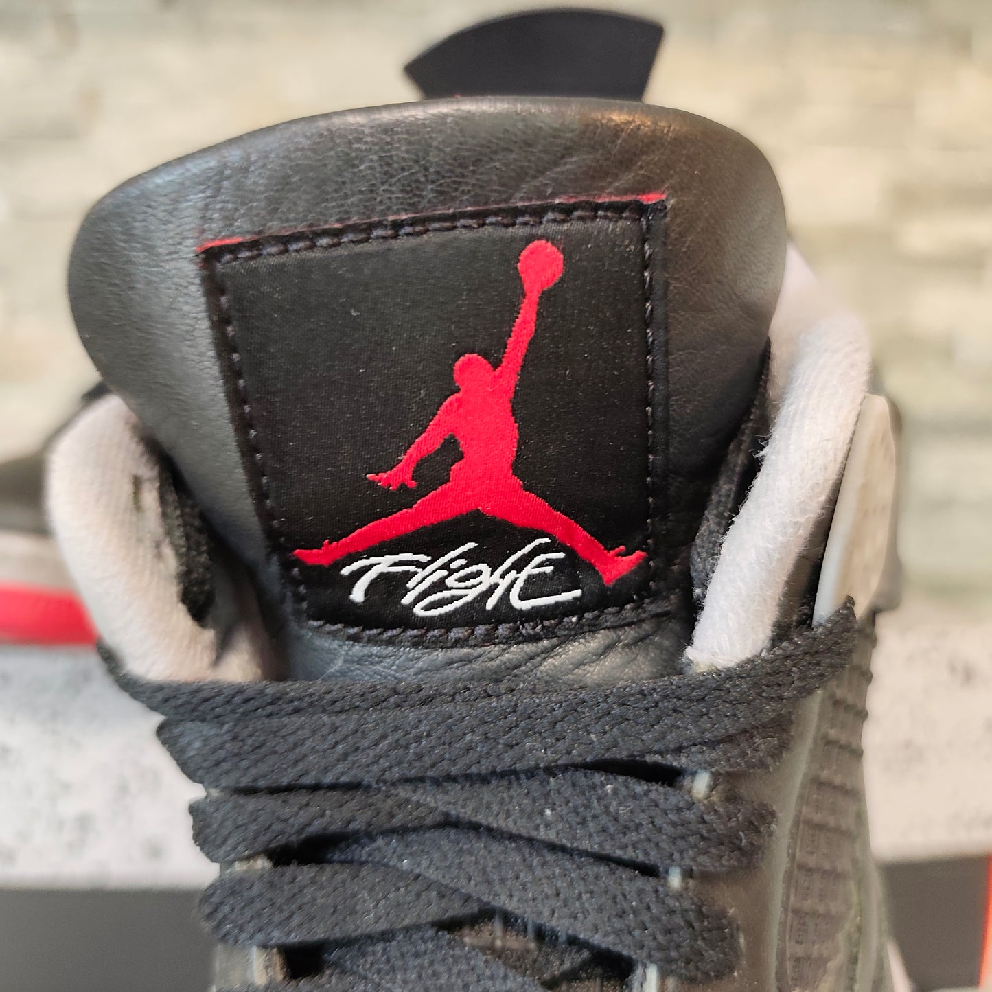 Air Jordan 4 Bred Reimagined – Taille 44