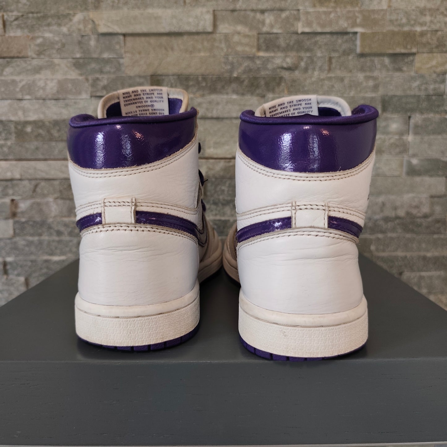 Air Jordan 1 High Court Purple – Taille 37.5