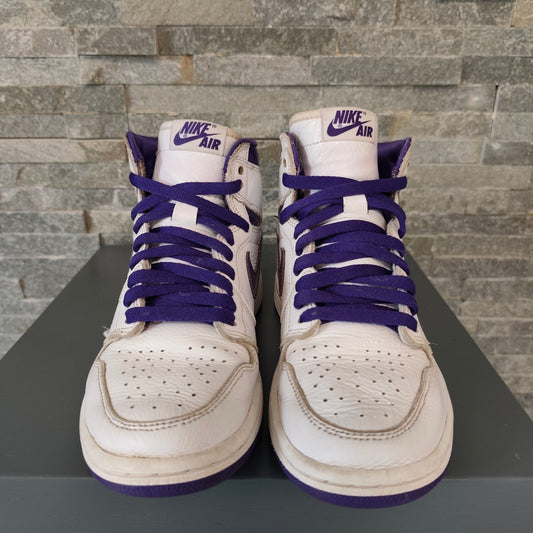Air Jordan 1 High Court Purple – Taille 37.5