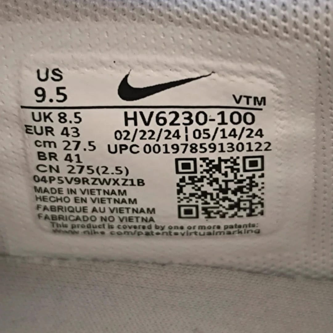 Nike Air Max DN Blueprint JO Paris 2024 – Taille 43